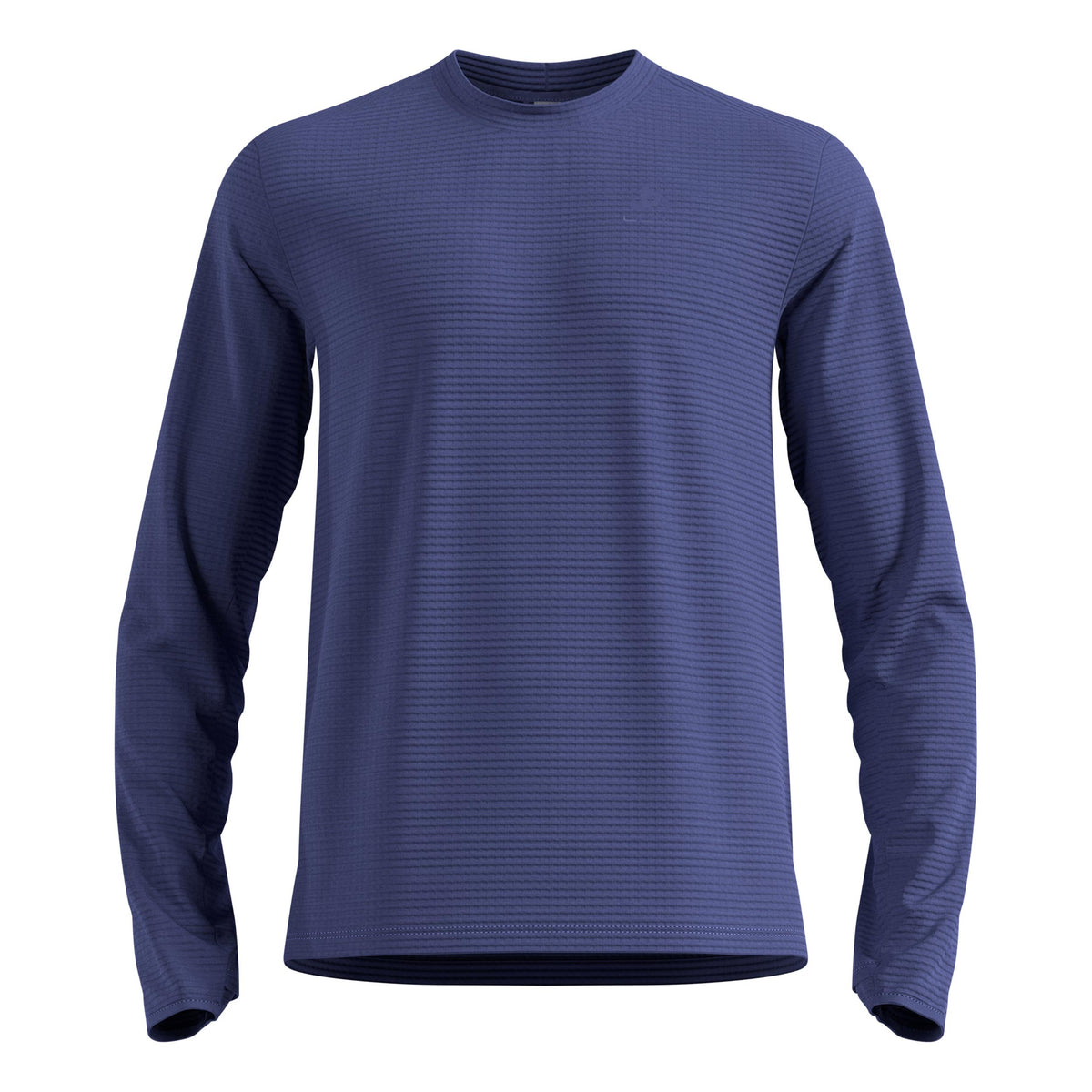 Odlo Essential Thermal Midlayer  Maillot de course Hommes - bleu