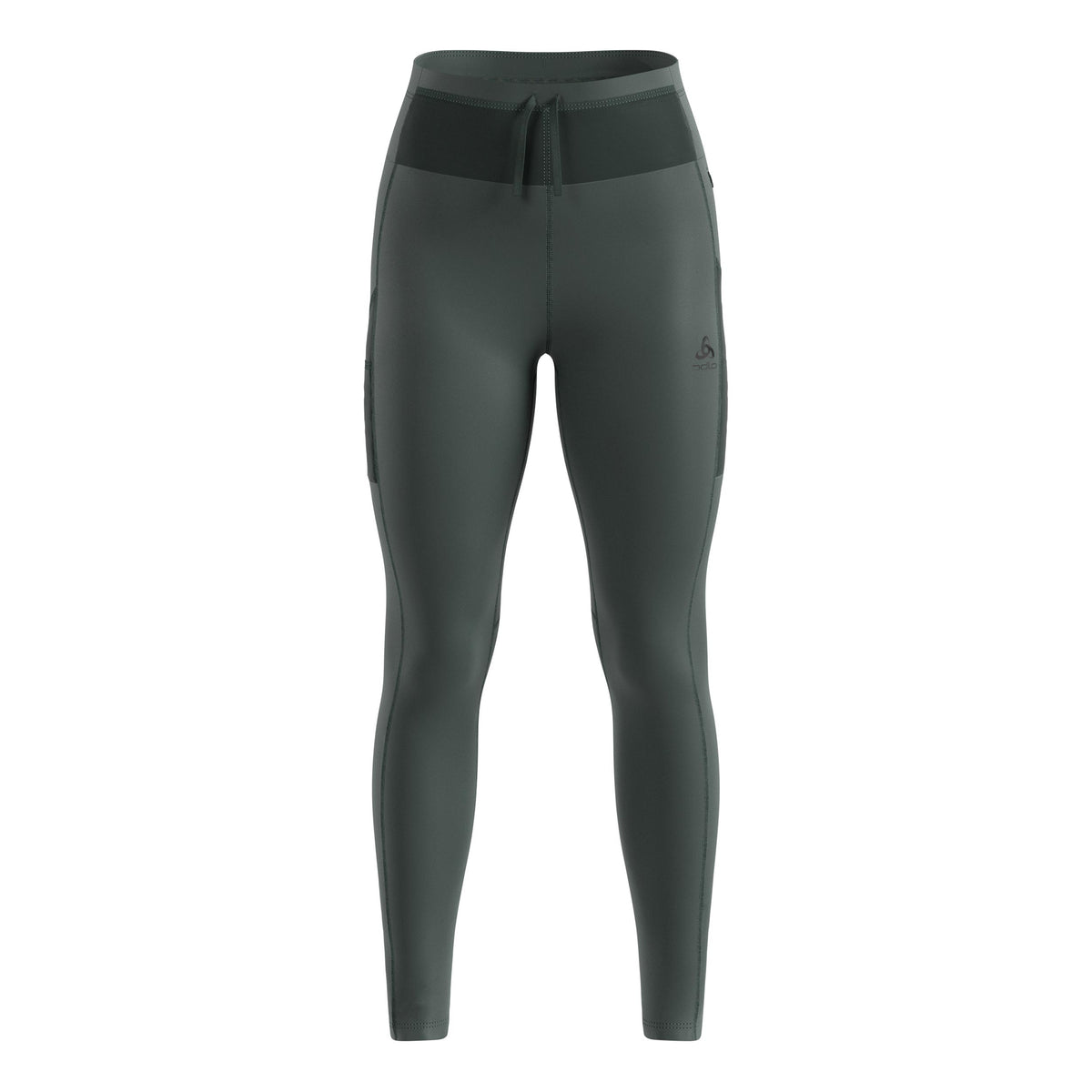 Odlo X-Alp Cargo Winter  Collant de course Femmes - vert olive