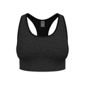 Seamless Medium Padded Sport  Soutien-gorge sport Femmes - noir