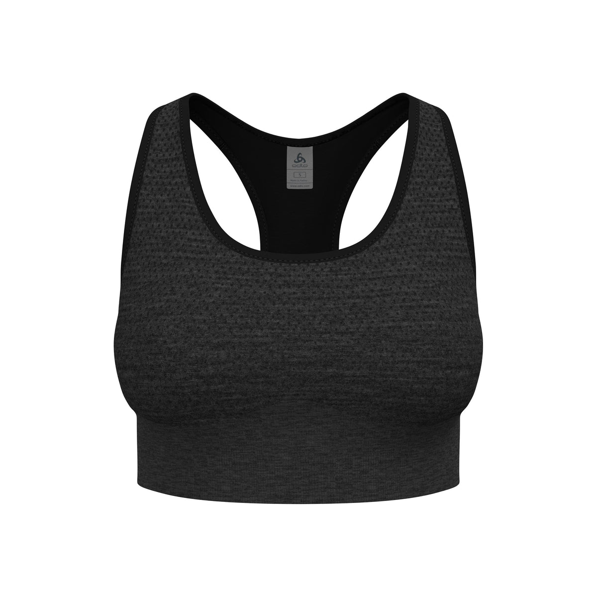 Odlo Seamless Medium Padded Sport  Soutien-gorge sport Femmes - noir