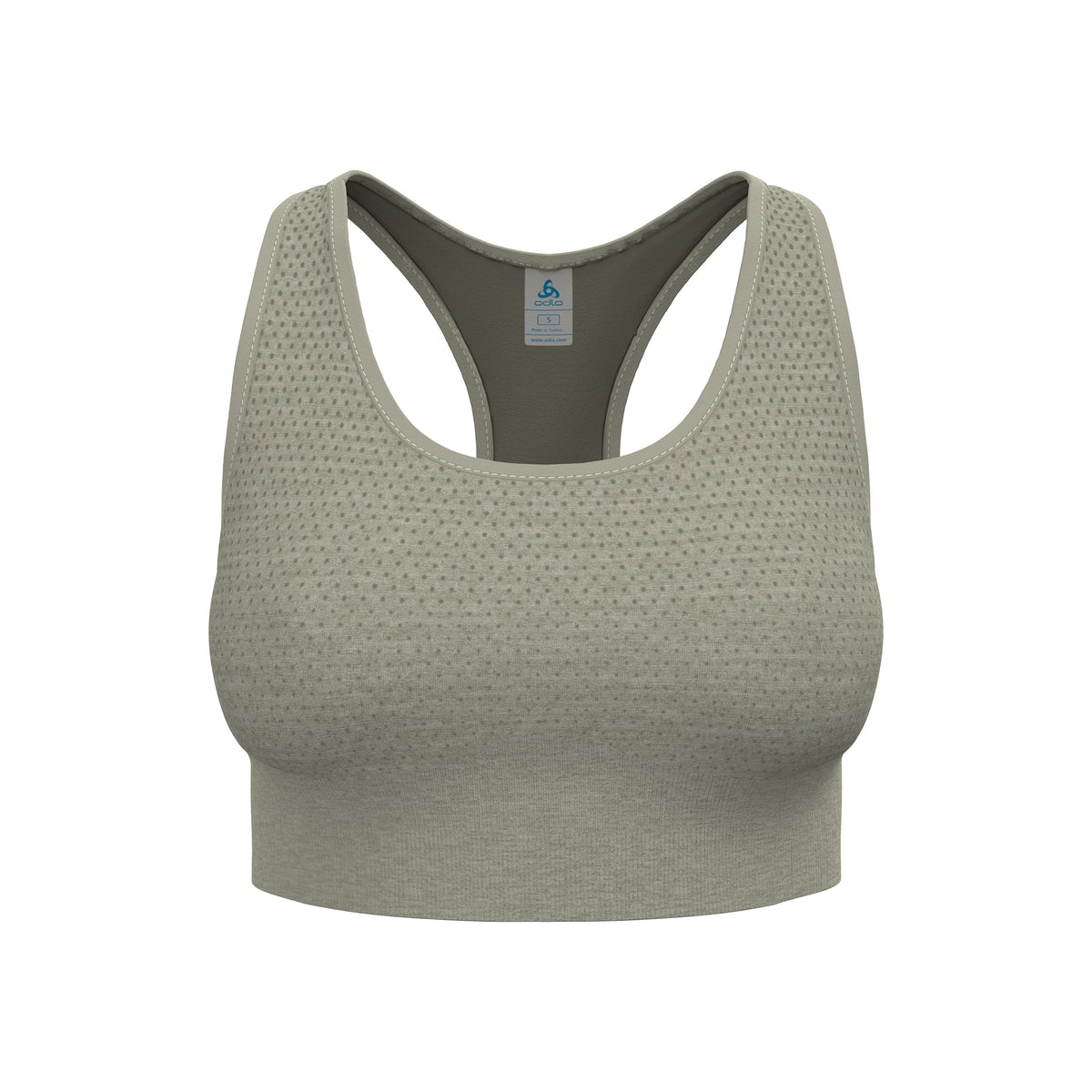 Odlo Seamless Medium Padded Sport  Soutien-gorge sport Femmes - kaki