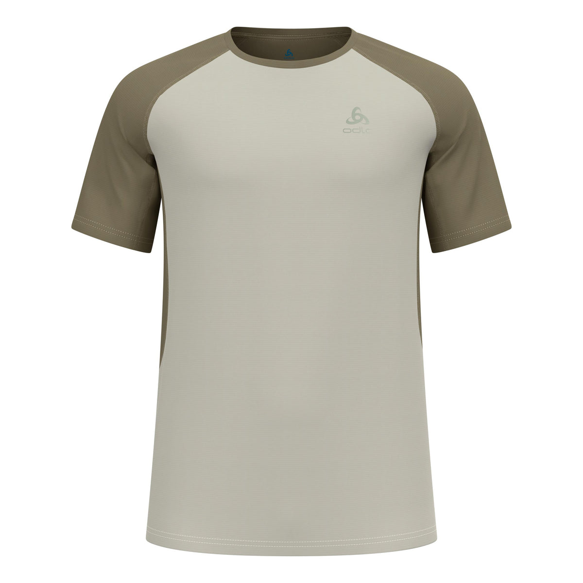 Odlo X-Alp Trail Maillot de course Hommes-kaki