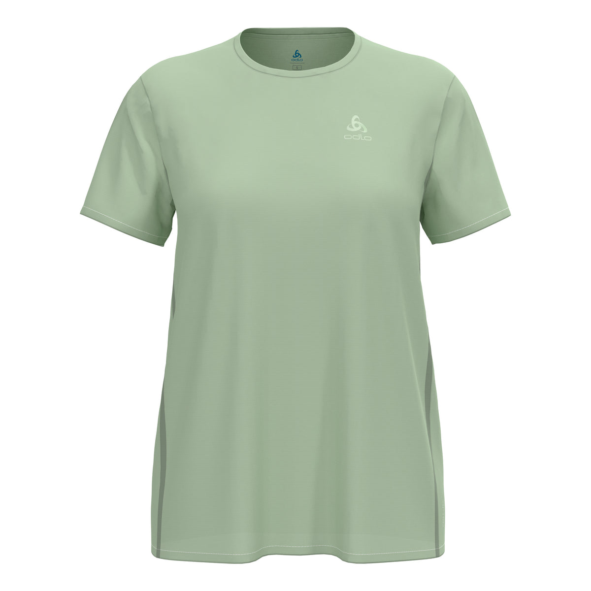 Odlo Zeroweight Chill-Tec Maillot de course Femmes-sauge