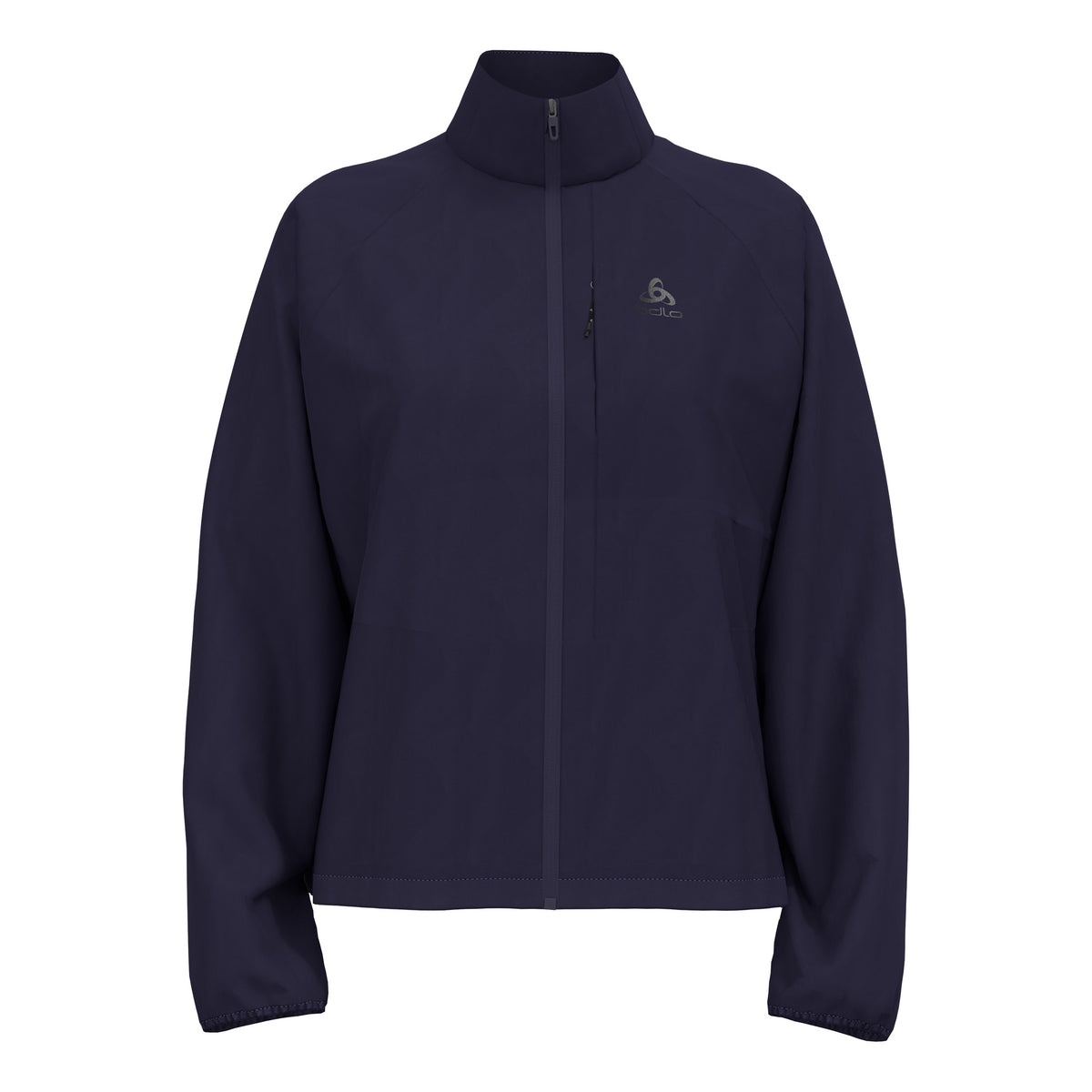 Odlo Zeroweight  Veste running Femmes-bleu foncé