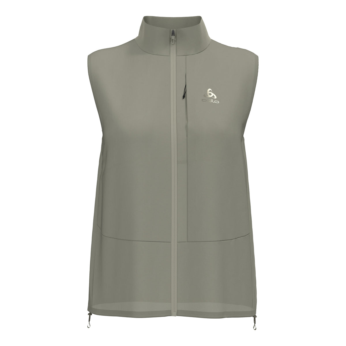 Odlo Zeroweight  Gilets de course Femmes-gris