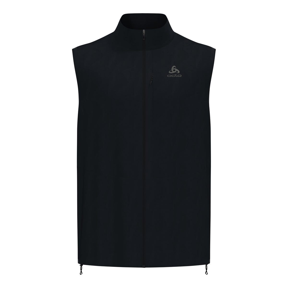 Odlo Zeroweight  Gilets de course Hommes-noir