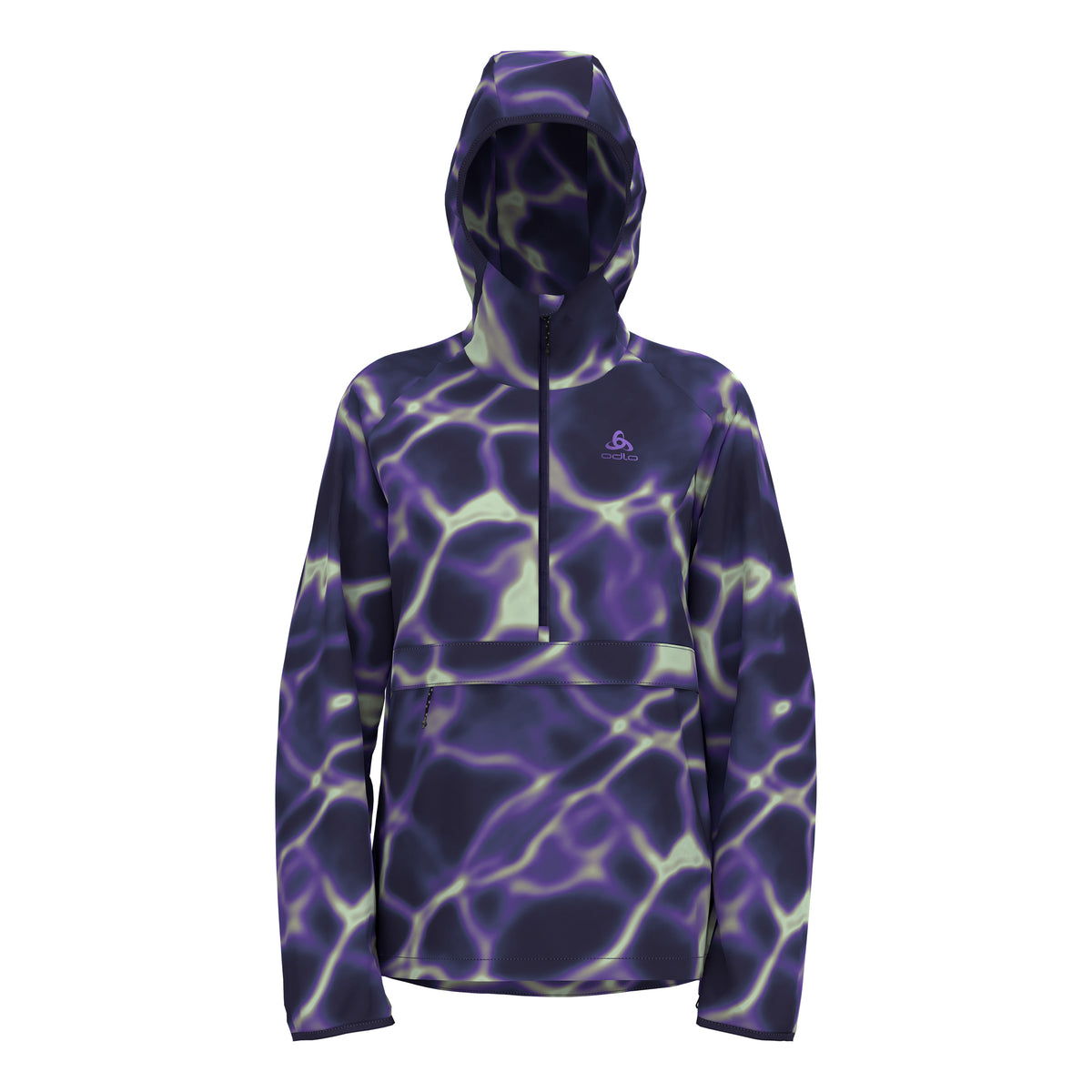 Odlo Zeroweight Print Veste Running Femmes-Violet