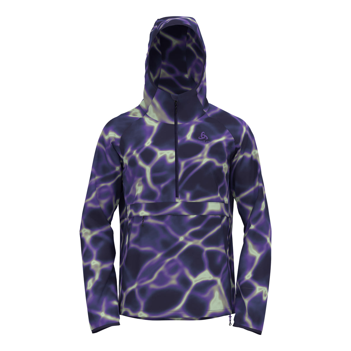 Odlo Zeroweight Print Veste Running Hommes-Violet
