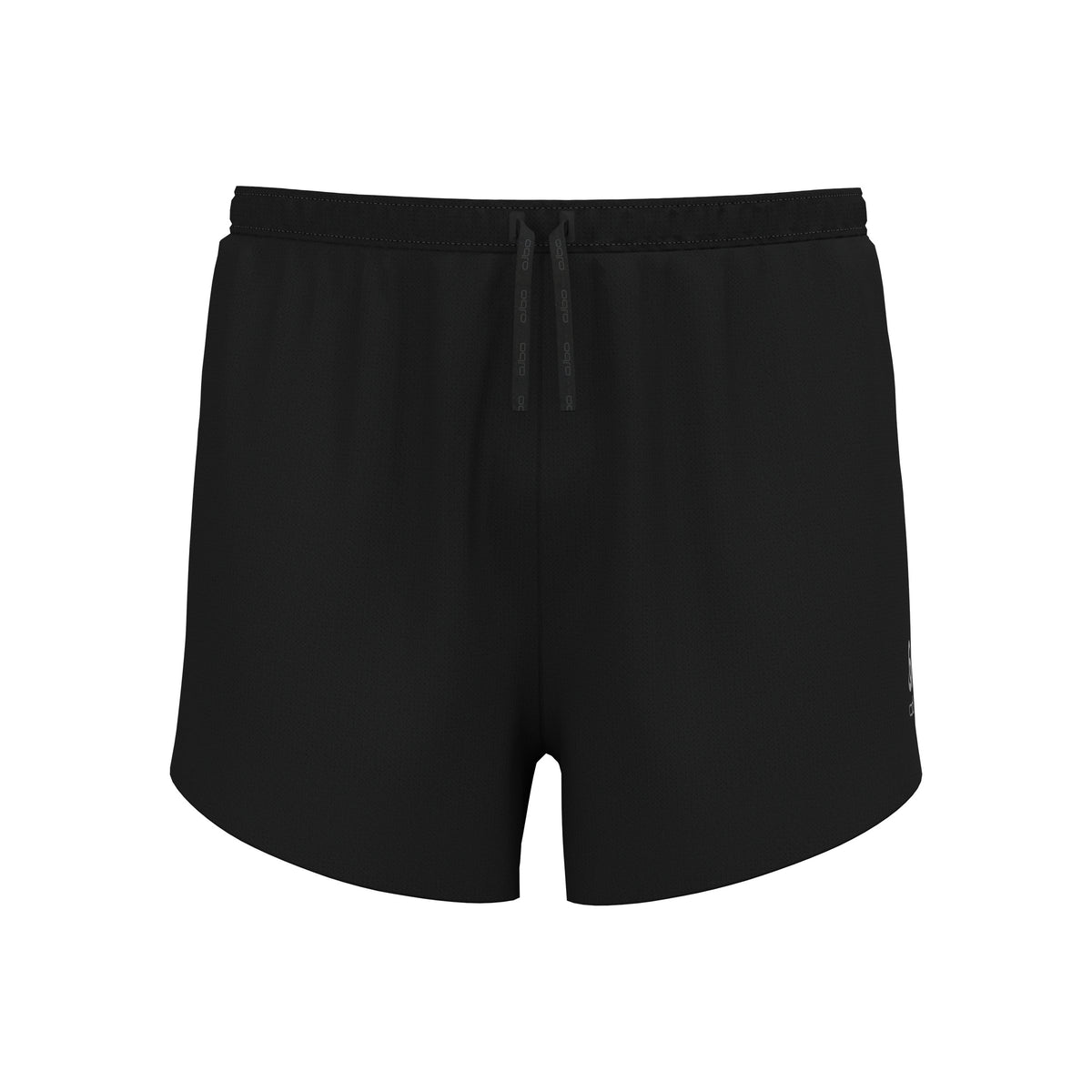 Odlo Zeroweight 3in Split Short de running Hommes-noir