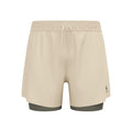 Zeroweight 5in 2in1 Short de running Hommes-gris