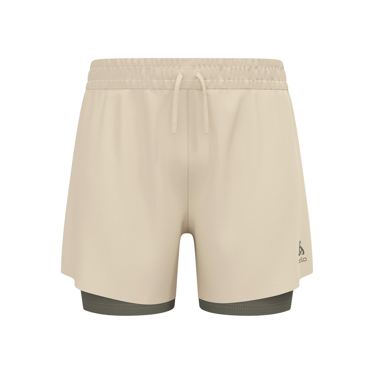 Odlo Zeroweight 5in 2in1 Short de running Hommes-gris