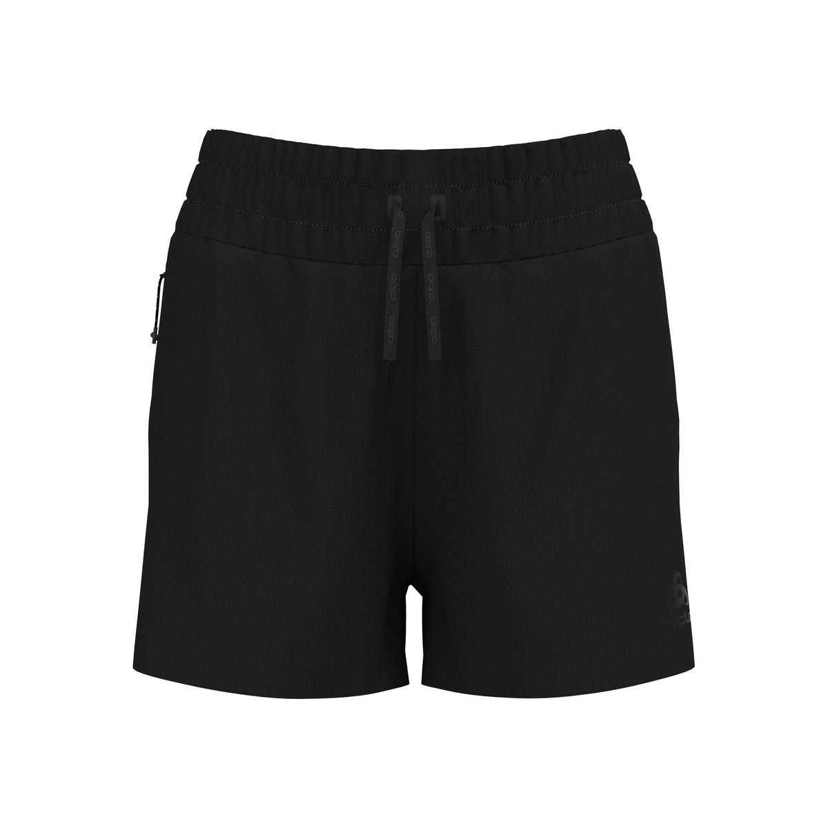 Odlo Zeroweight 3in Short De Running Femmes-Noir