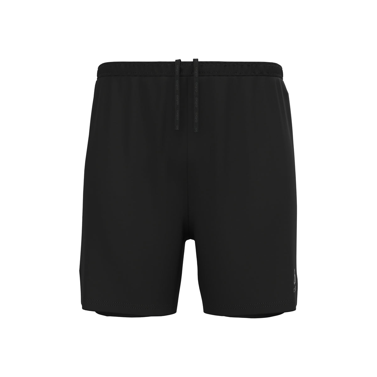 Odlo Essential 6in 2in1 Short de running Hommes-noir