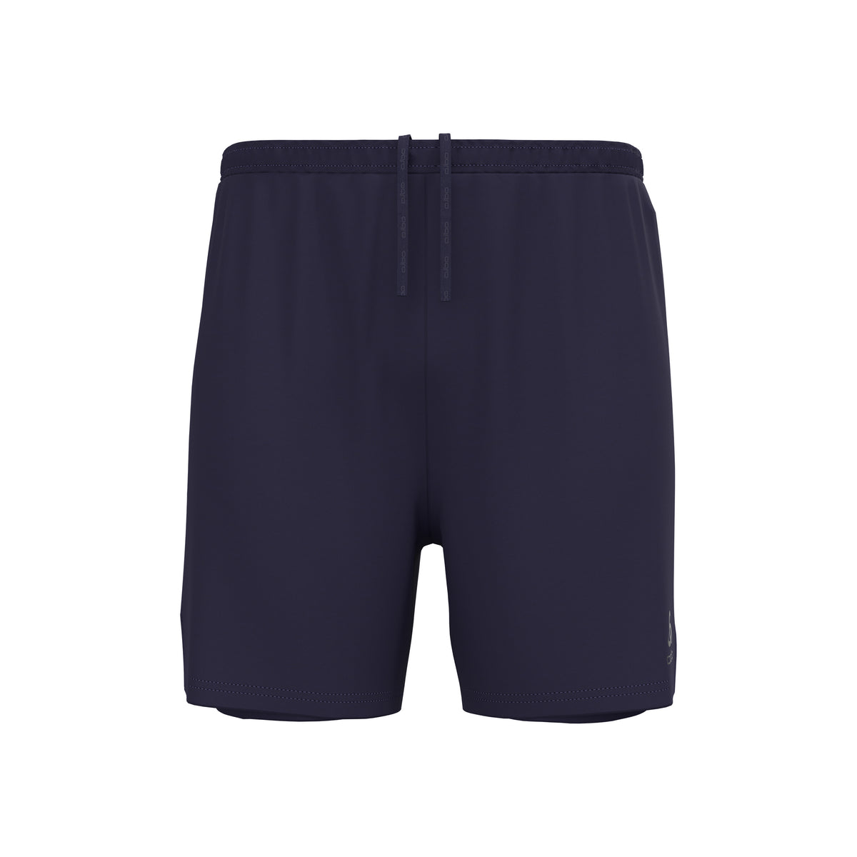 Odlo Essential 6in 2in1 Short de running Hommes-bleu foncé