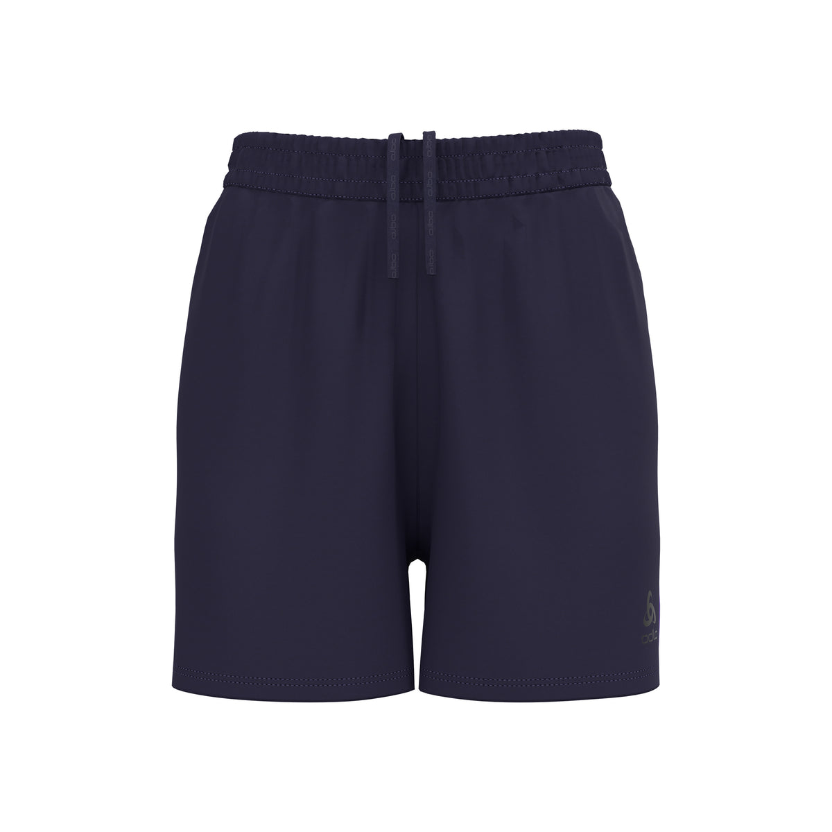 Odlo Essential 4in Short De Running Femmes-Bleu Foncé