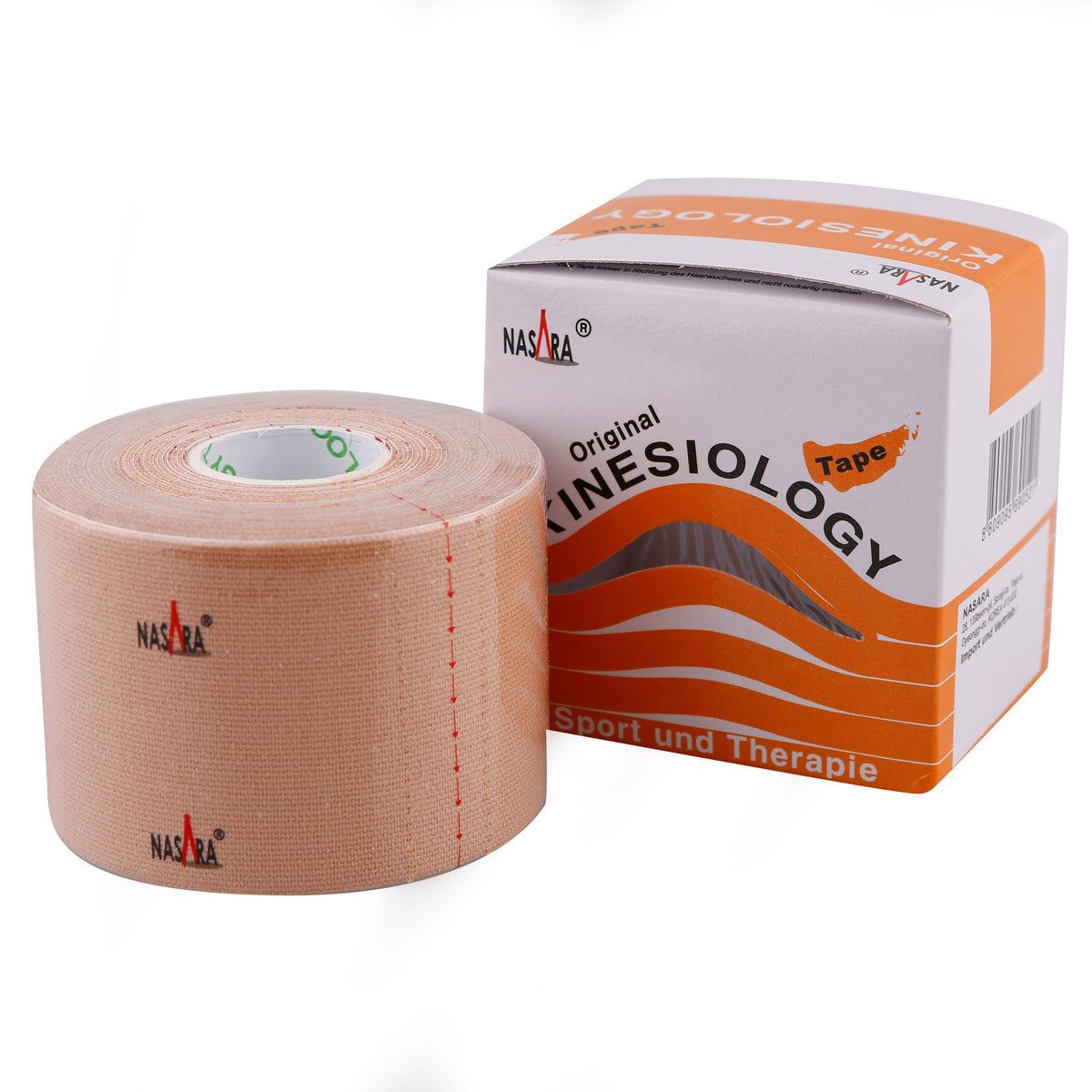 Nasara Kinesiologie Tape 1 Bobine-Beige