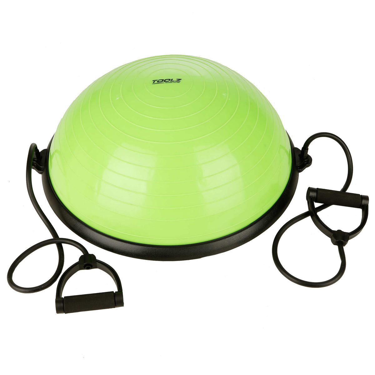 TOOLZ Balance Ball Appareil D’entraînement-Vert,Noir