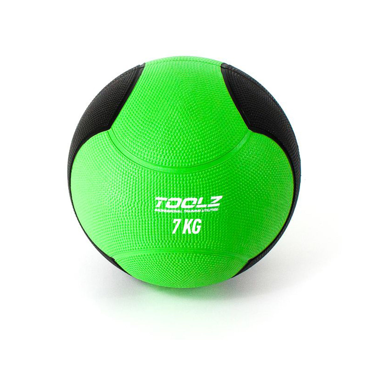 TOOLZ 7kg Medicine Ball-Vert,Noir