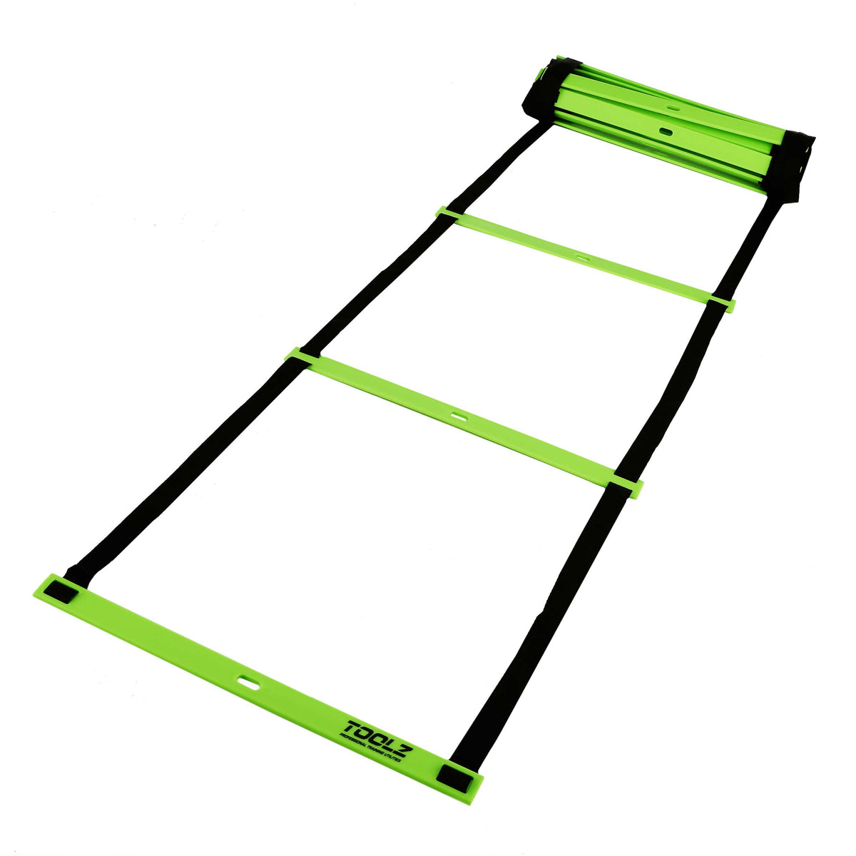TOOLZ Power Ladder 2m Echelle De Coordination-Vert,Noir