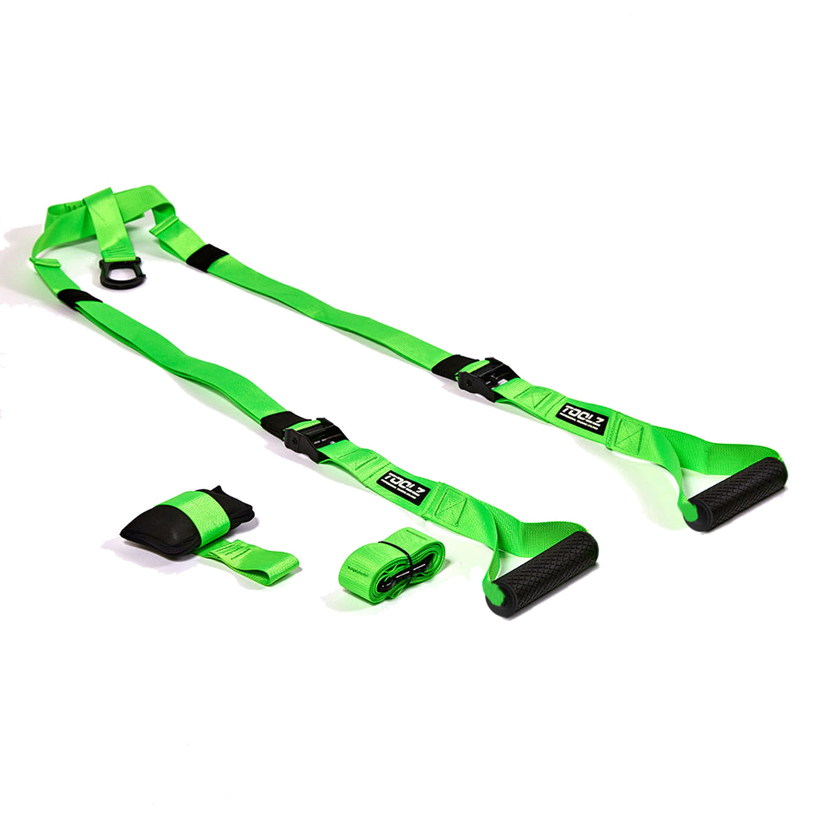 TOOLZ Sling Trainer Appareil D’entraînement-Vert,Noir