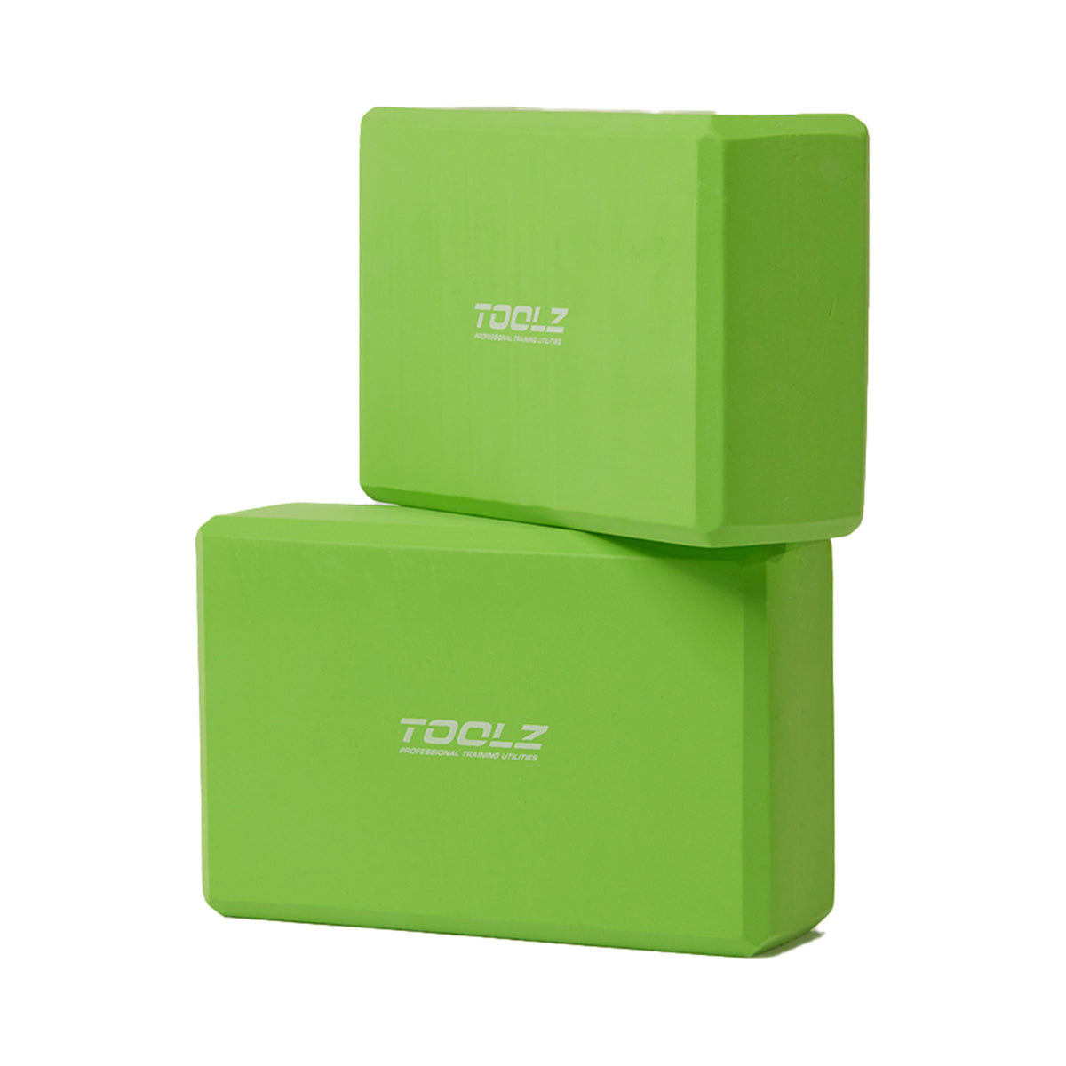 TOOLZ Yoga Block - (made of EVA Foam) Tapis de yoga -vert