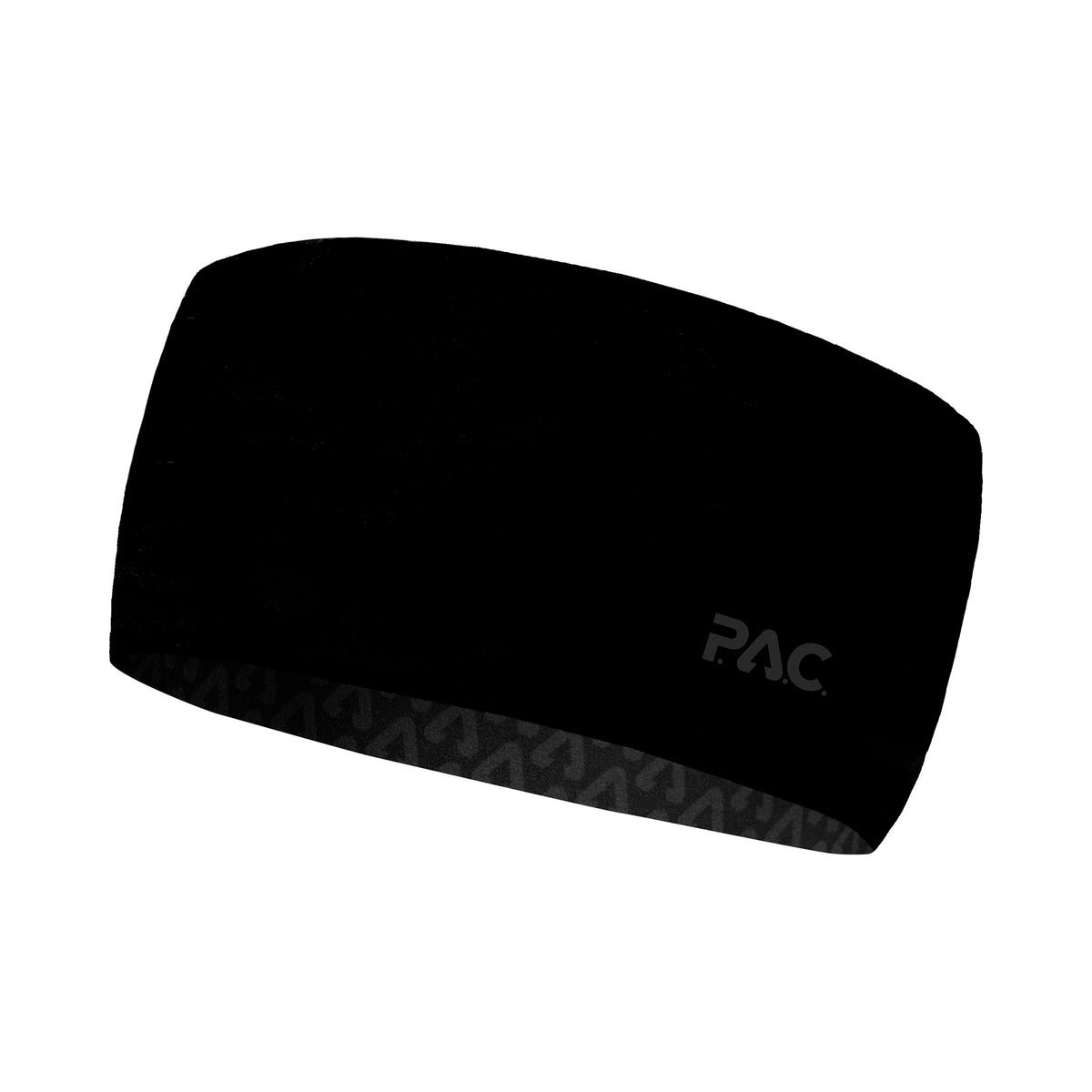 P.A.C. Seamless Bandeau Unisex - noir
