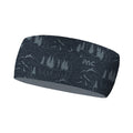 Seamless Bandeau Unisex - bleu foncé, gris
