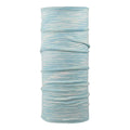 Merino Wool Écharpe-Bleu