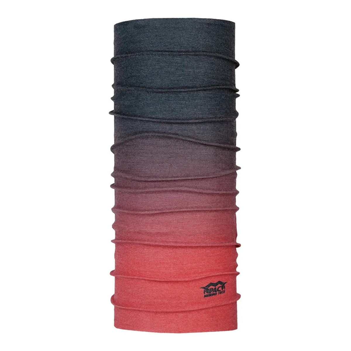 P.A.C. Recycled Merino Tech Écharpe-Bleu Foncé,Berry