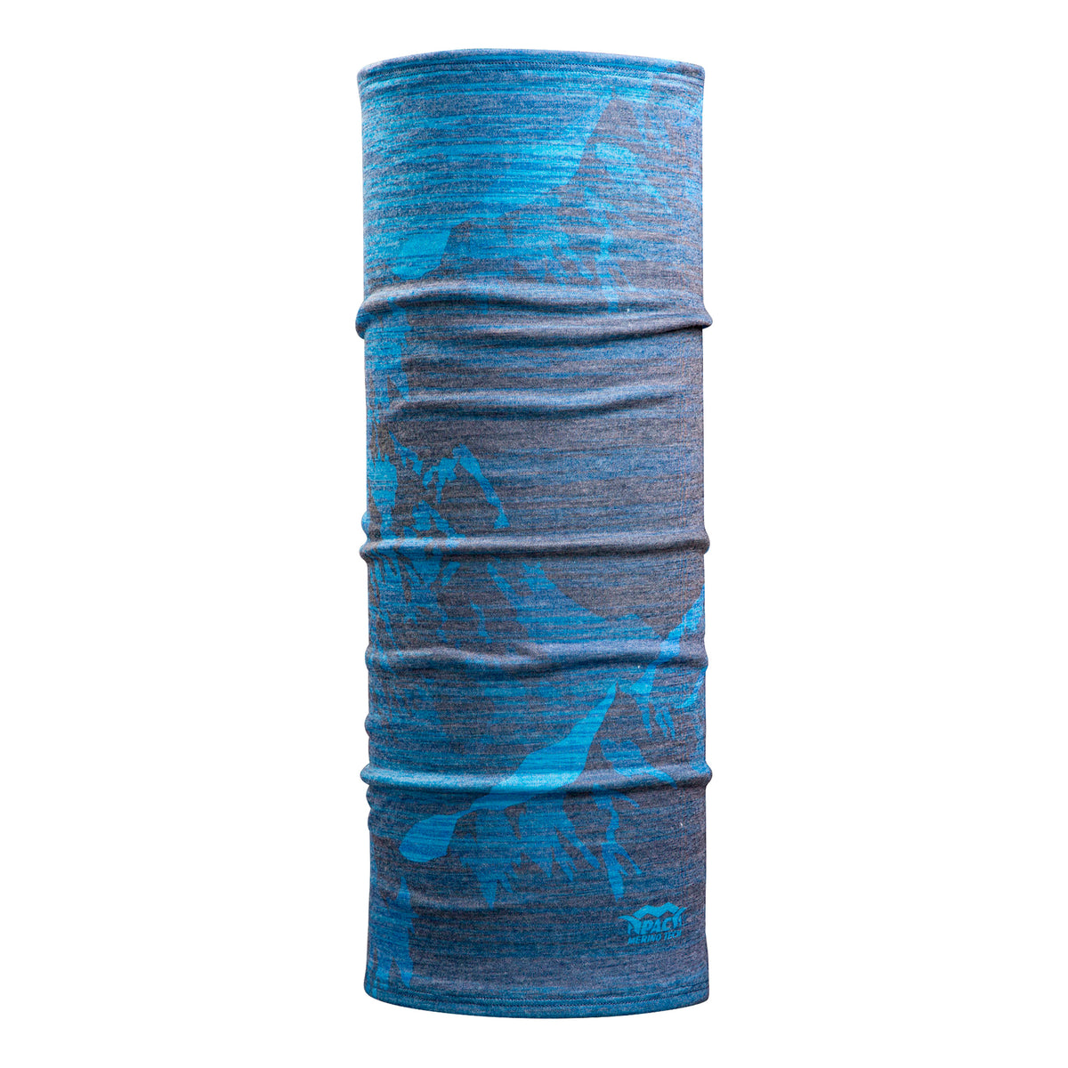 P.A.C. Recycled Merino Tech Écharpe-Bleu