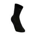 RN 2.2 Reflective Ultralight Long Chaussettes De Running Hommes-Noir