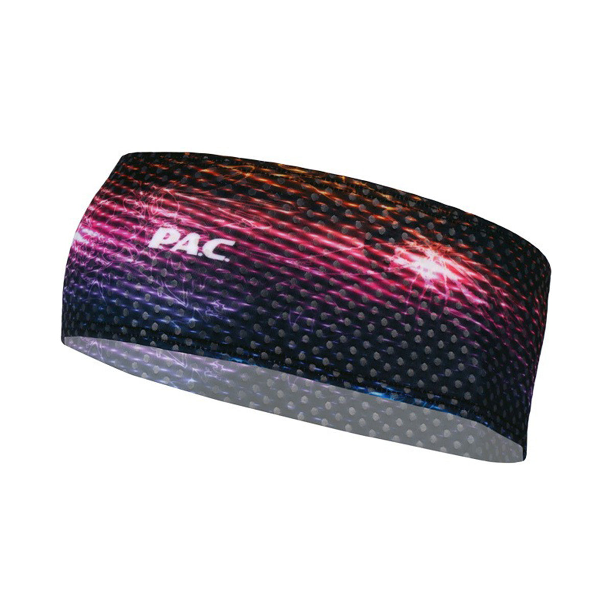 P.A.C. Reflector Bandeau-Noir,Multicouleur