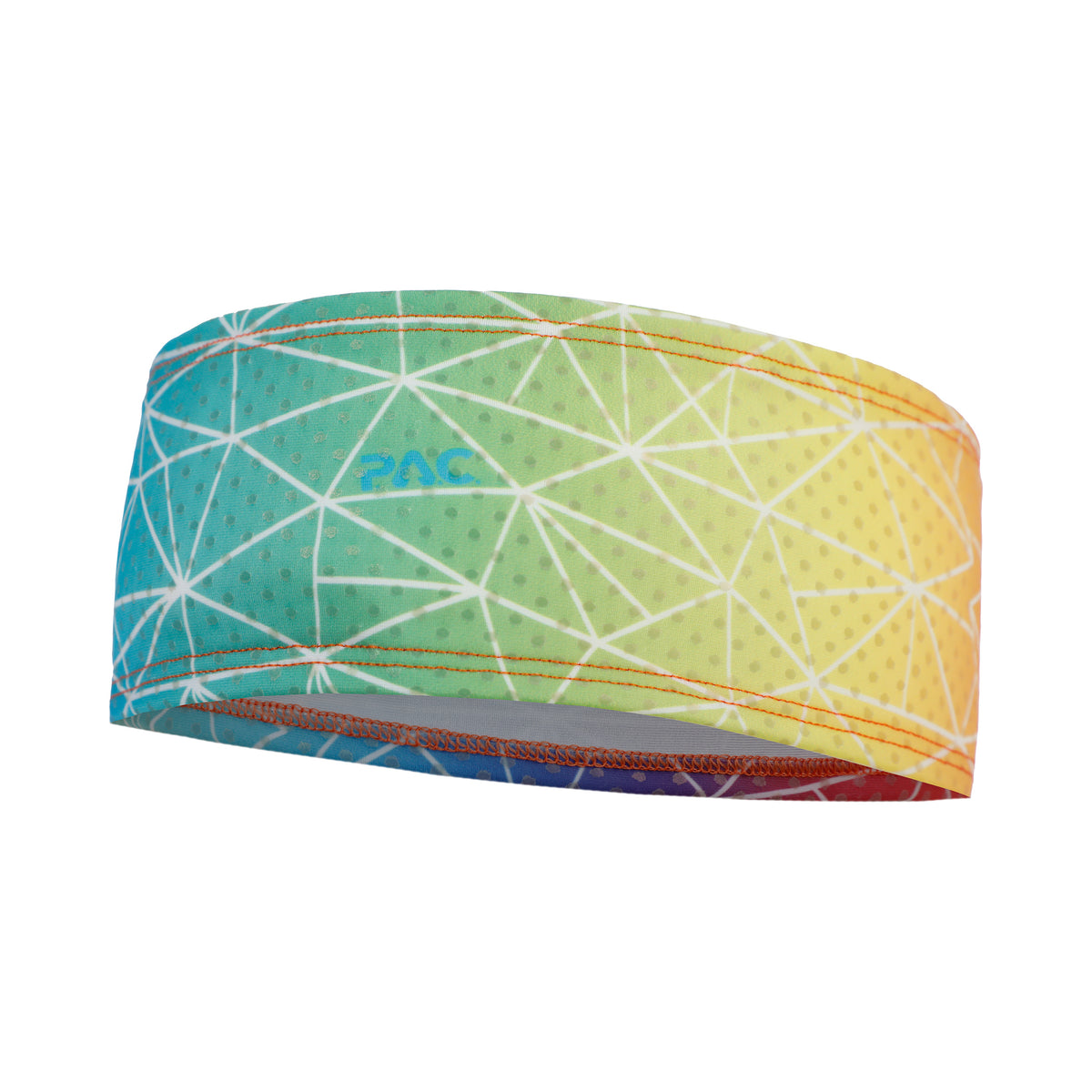 P.A.C. Reflector Bandeau-Multicouleur,Blanc