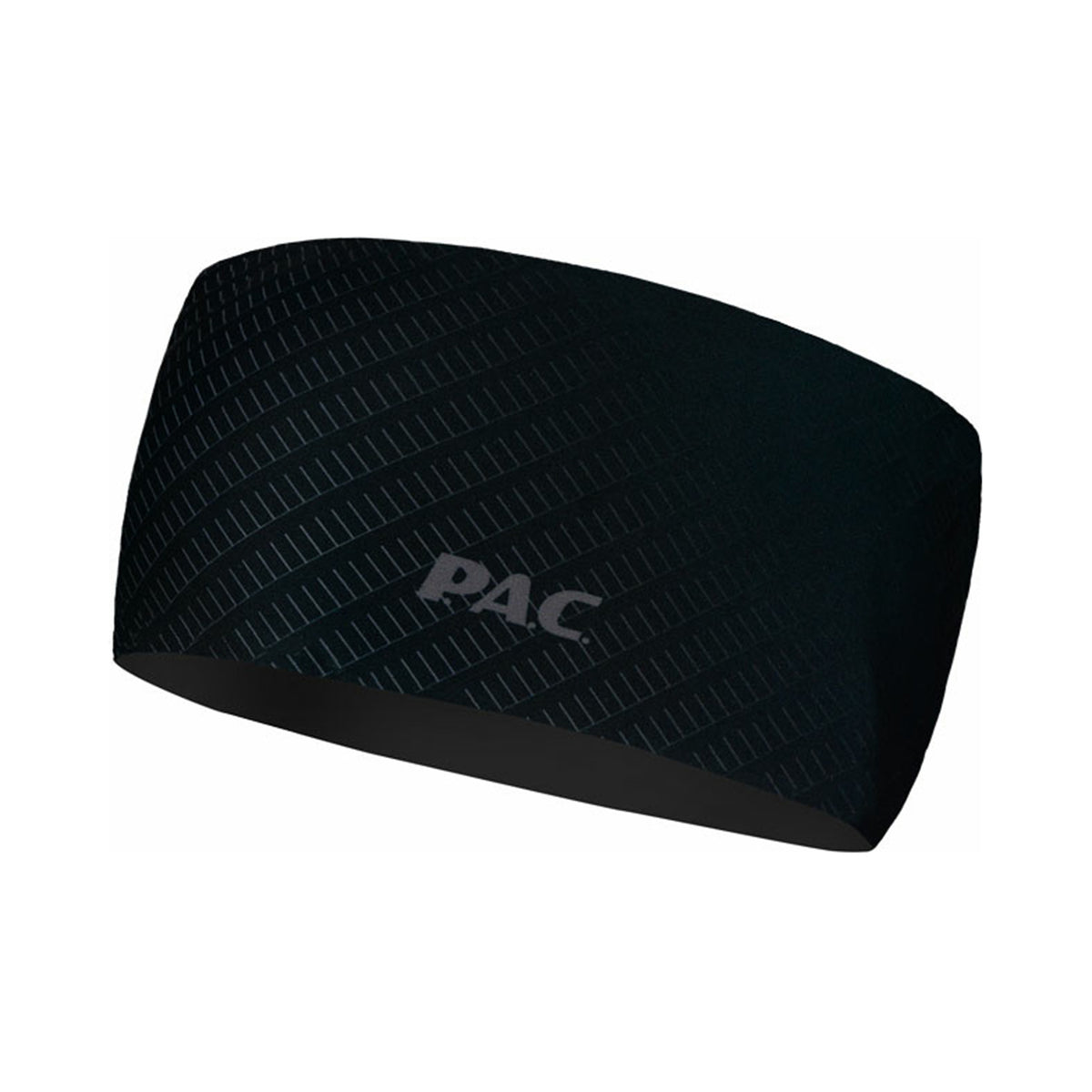 P.A.C. Recycled Seamless Bandeau-Noir