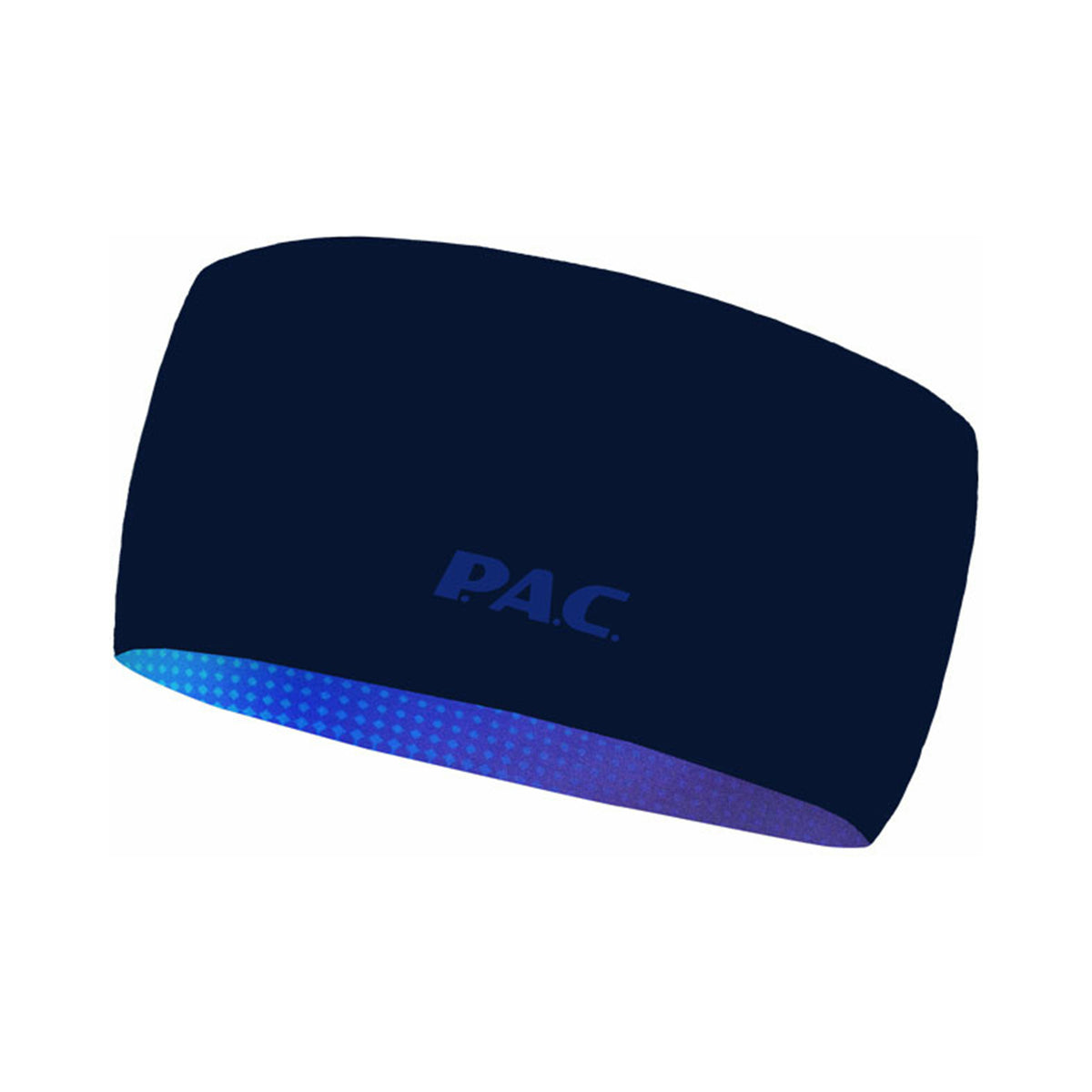 P.A.C. Recycled Seamless Bandeau-Bleu Foncé,Bleu