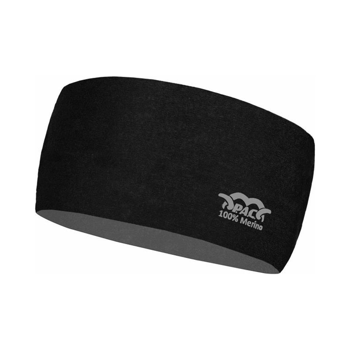P.A.C. Merino Bandeau-Noir