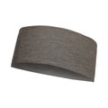 Recycled Merino Tech Bandeau-Gris