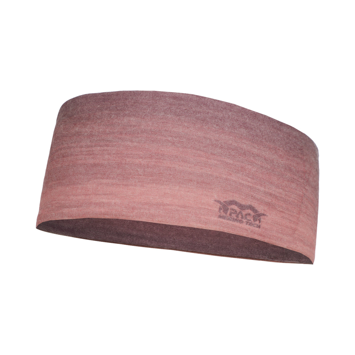 P.A.C. Recycled Merino Tech Bandeau-Vieux Rose, Mauve