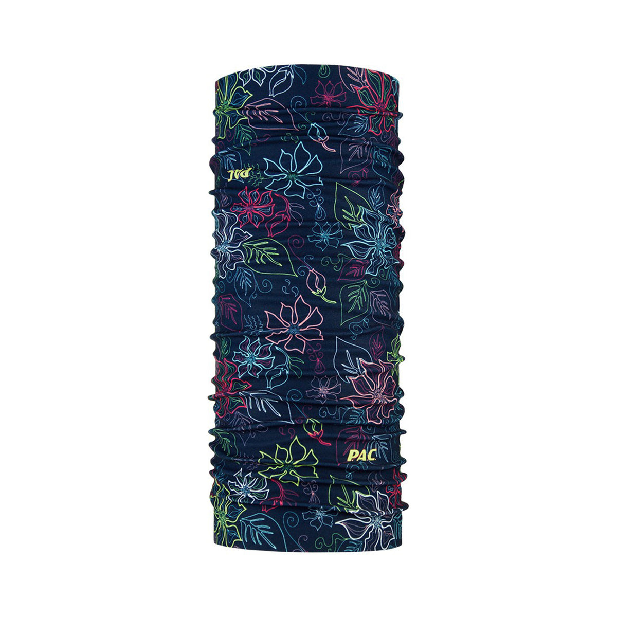 P.A.C. UV Protector + Écharpe-Bleu Foncé,Multicouleur