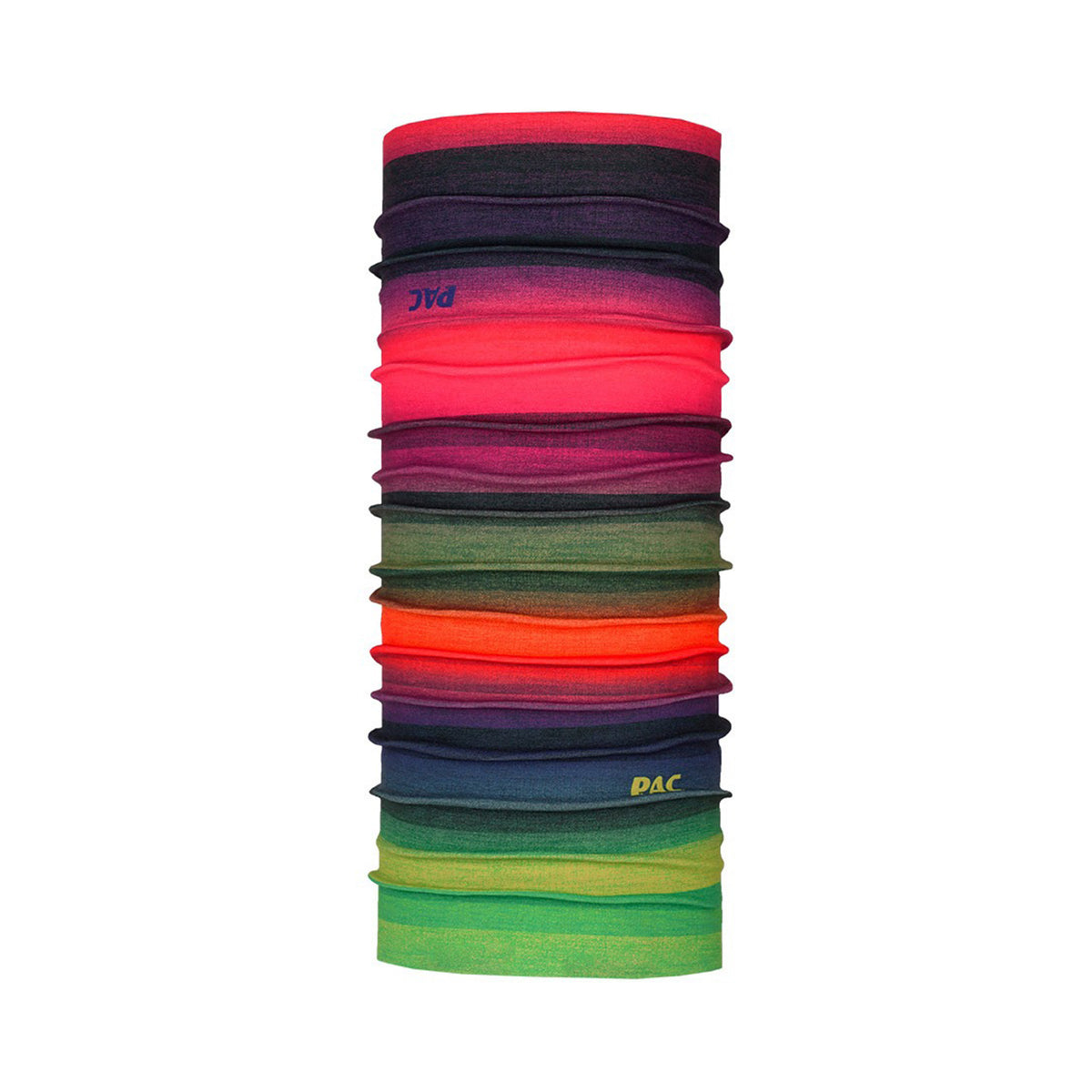 P.A.C. UV Protector + Écharpe-Orange,Multicouleur