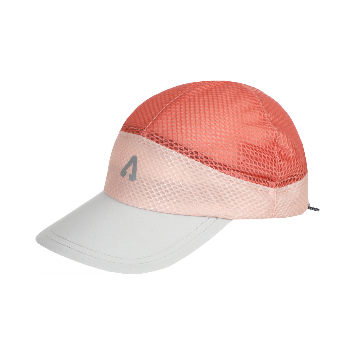 P.A.C. Mesh Run Cap Casquette-Gris