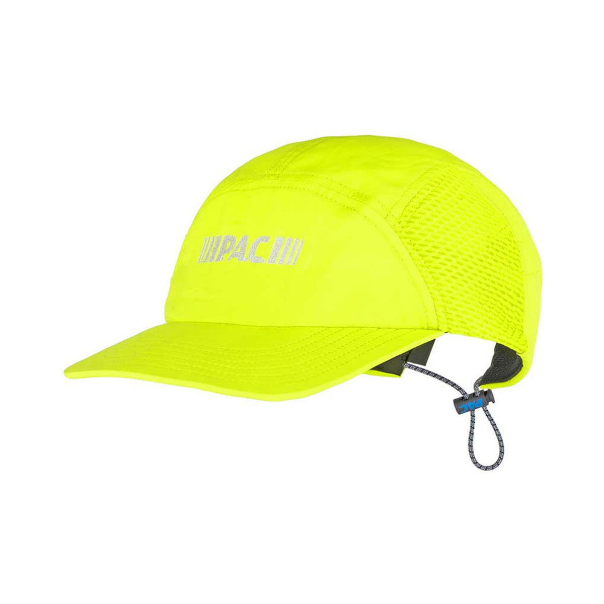 P.A.C. Nefun Run Cap Casquette-Jaunes Fluo