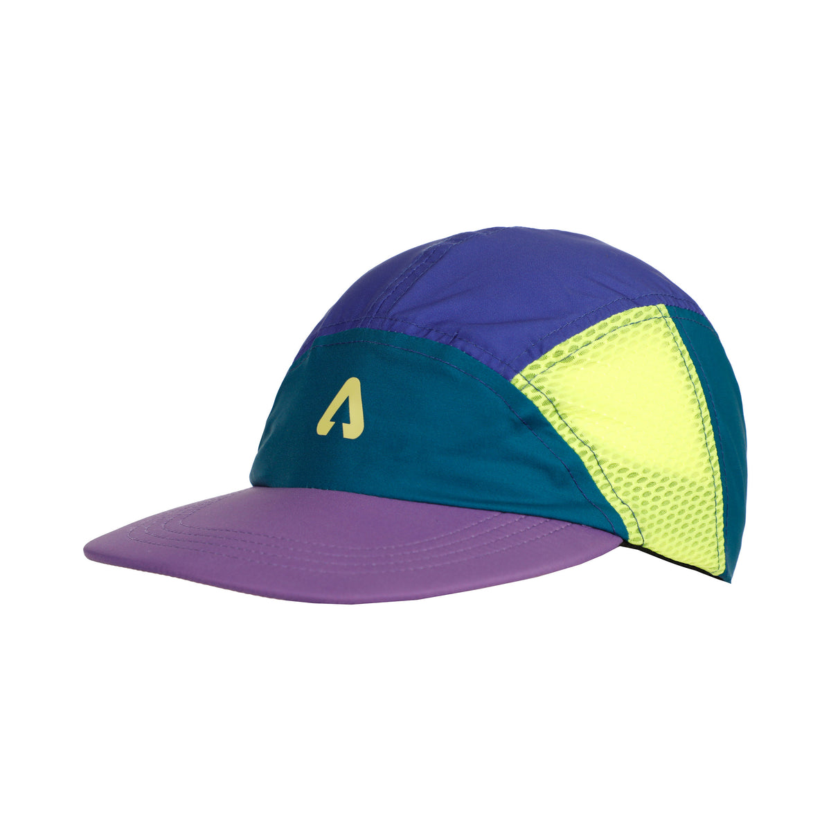 P.A.C. Nefun Run Cap Casquette-Bleu,Multicouleur