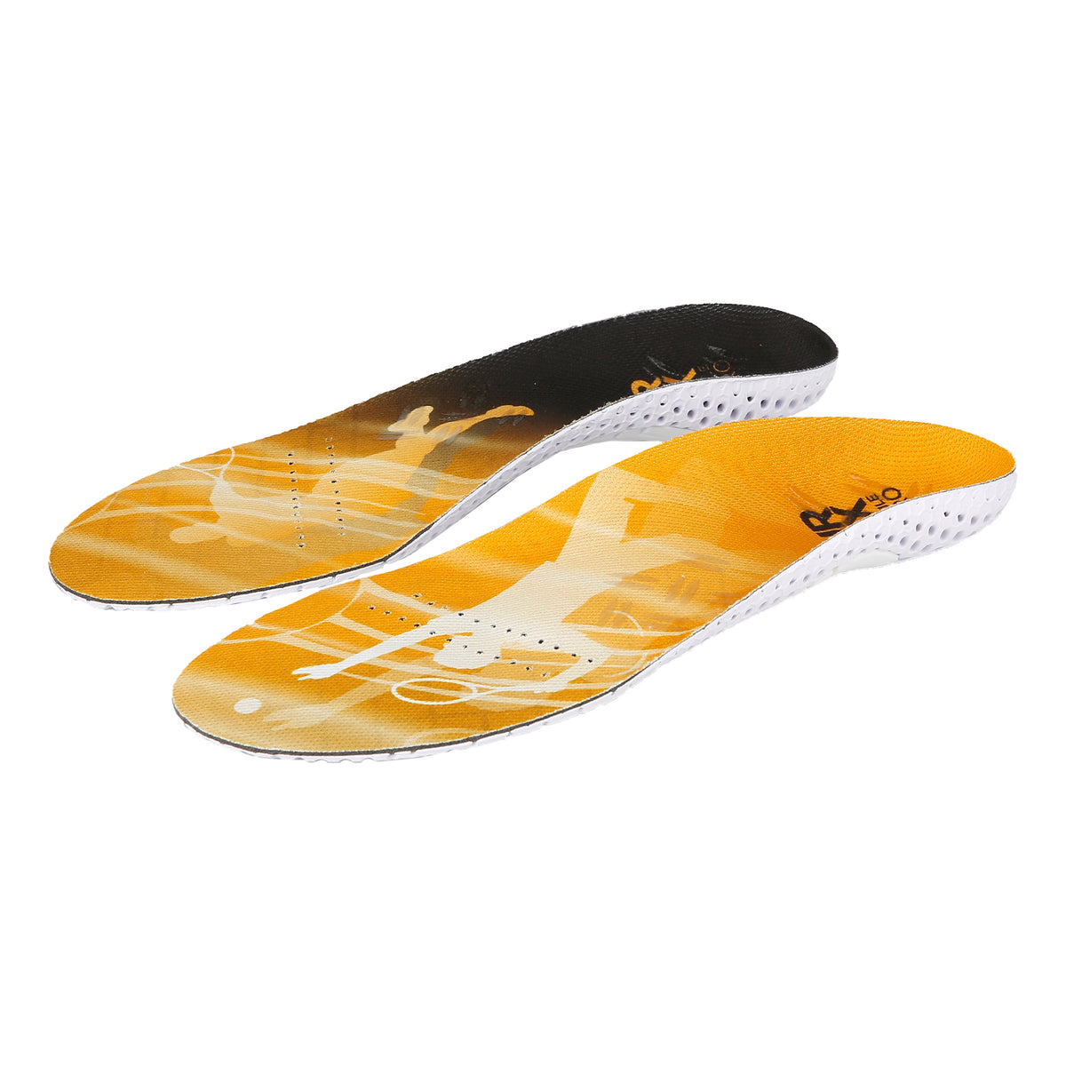 CURREX AcePro Med Semelle Intérieure-Orange