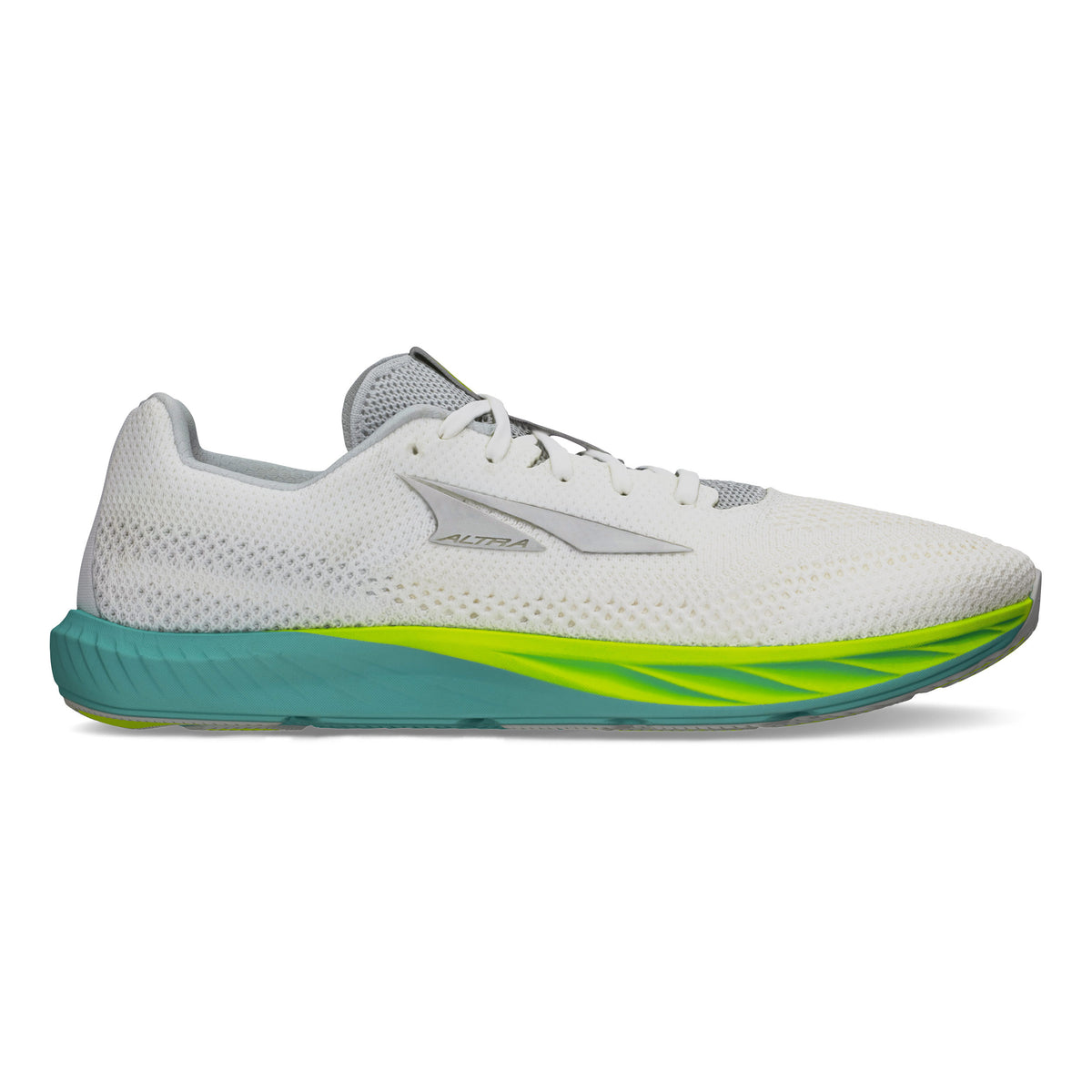 Altra Escalante Racer 2 Chaussure de running sans stabilisateurs Hommes-blanc, jaune lemon