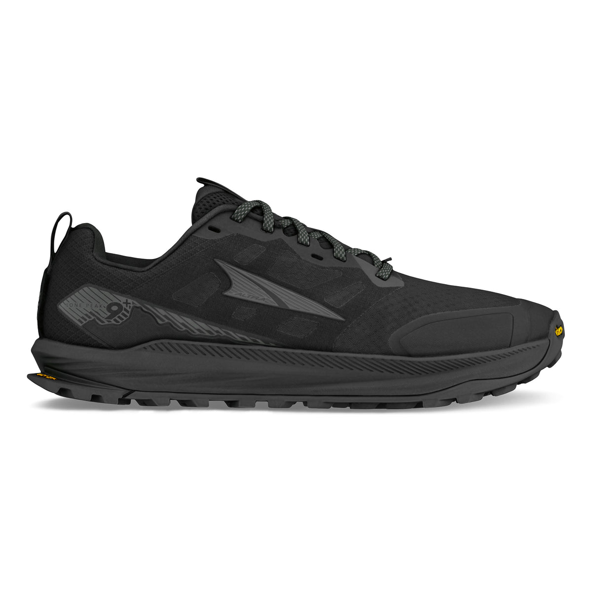 Altra Lone Peak 9+ Chaussure Trail Hommes-Noir