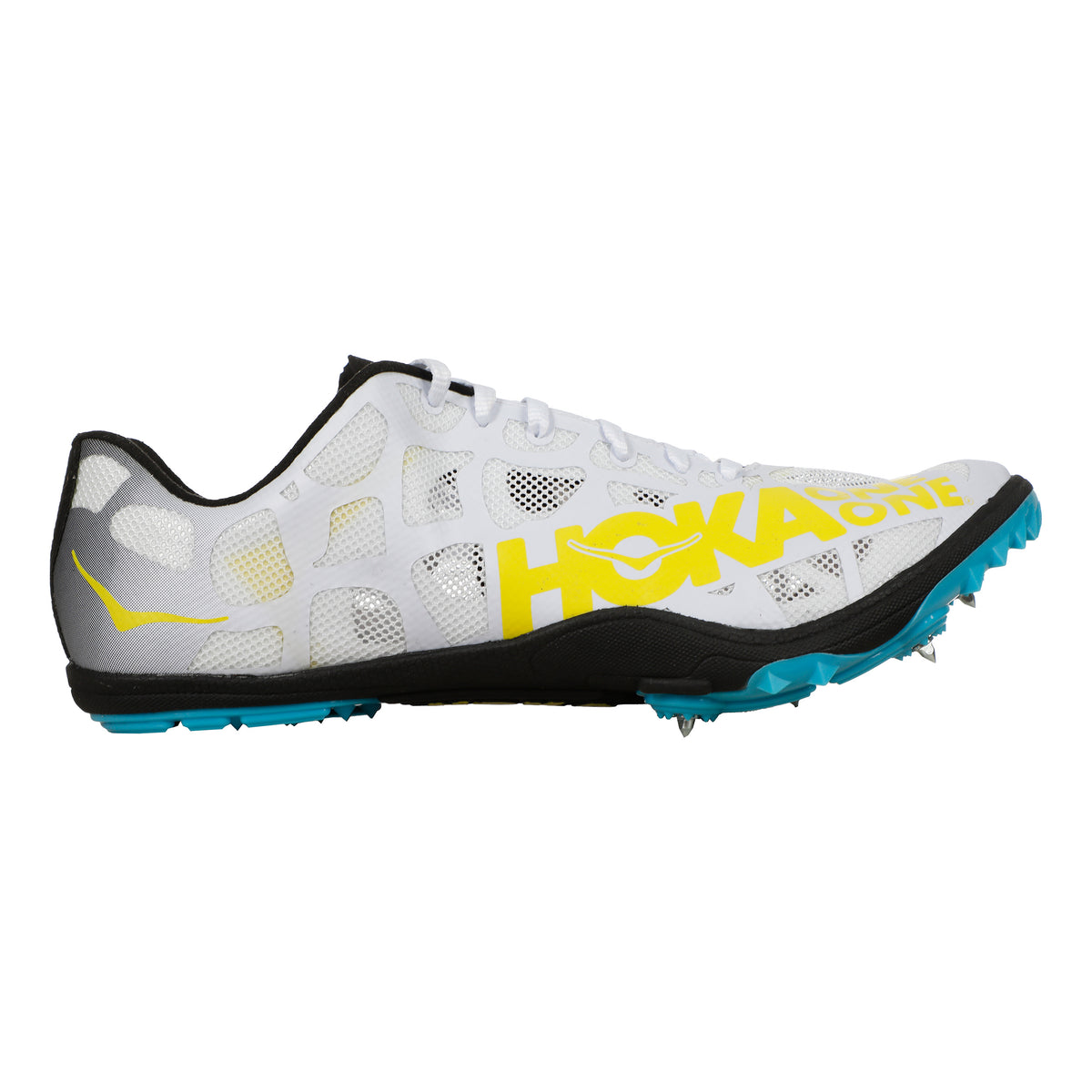 Hoka One One Rocket Long-Distance Spikes Hommes-Noir,Bleu