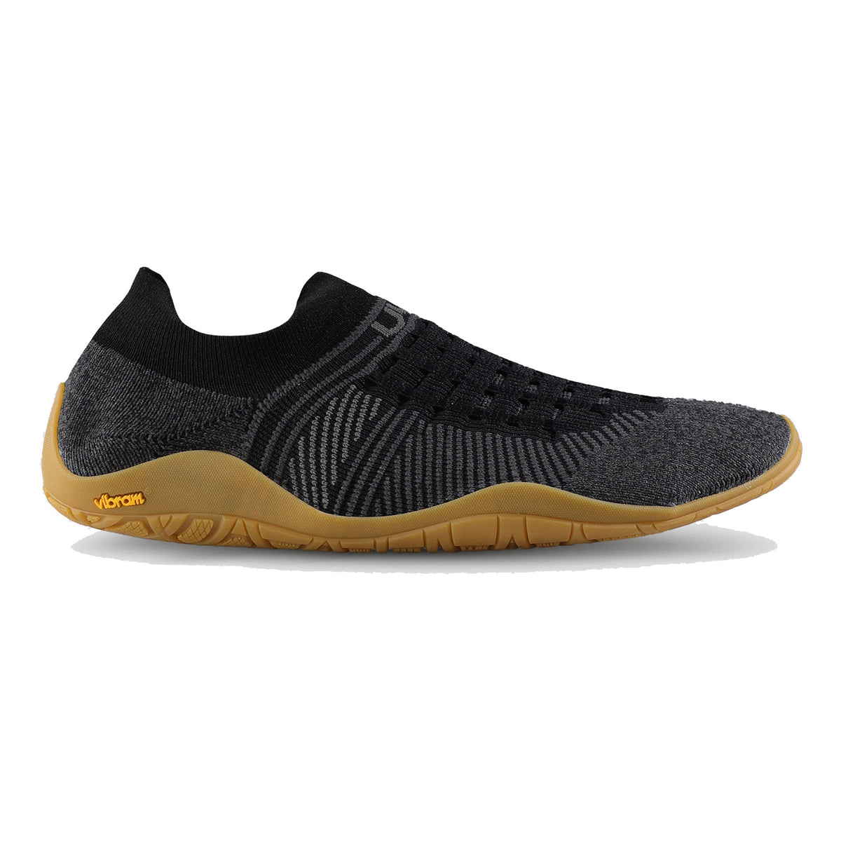 UYN Beemotion Barfußschuh Unisex - noir, anthracite