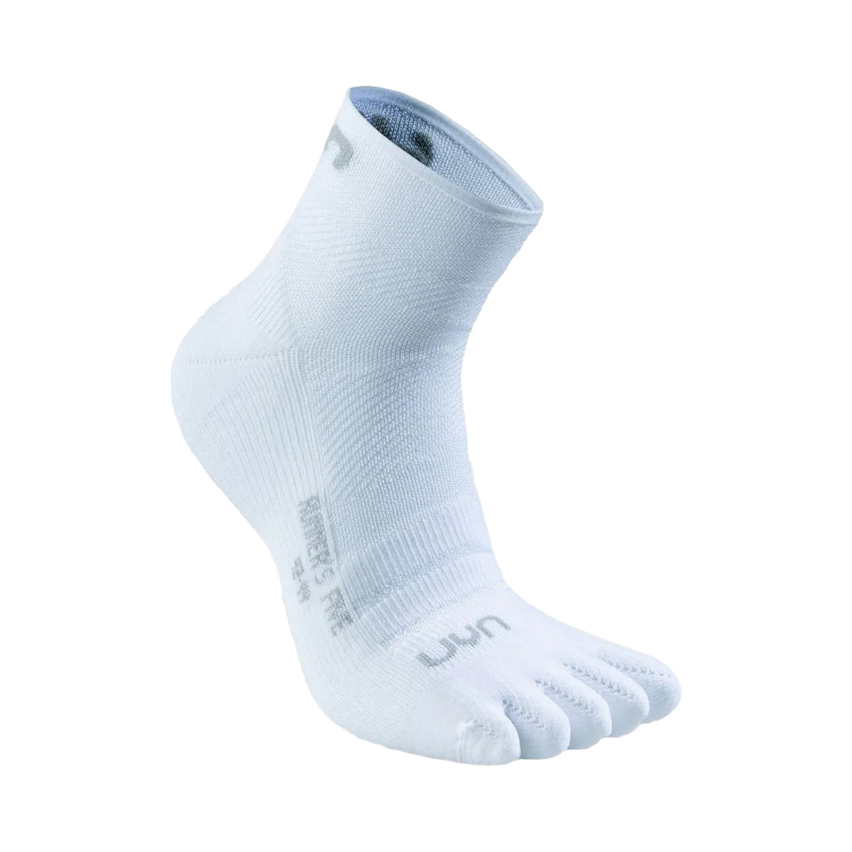 UYN Runner'S Five Low Cut Chaussettes De Running Femmes-Blanc