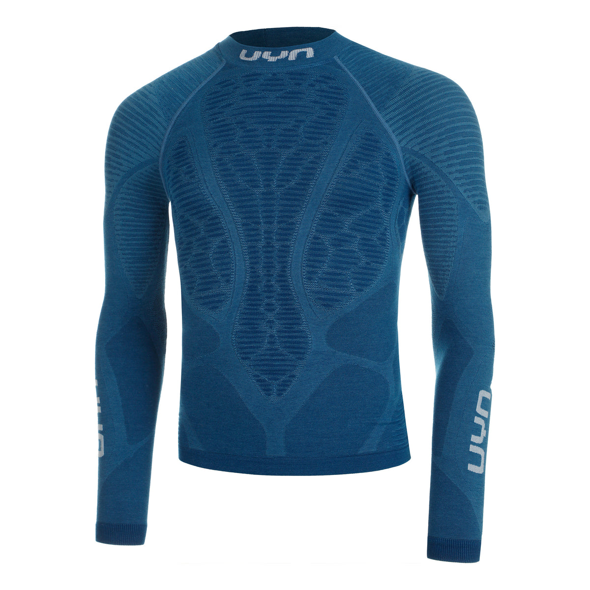 UYN Elevatyon Biomorph Maillot De Corps Hommes-Bleu